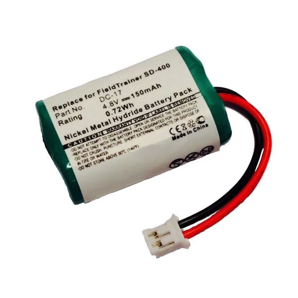 (image for) Replacement Battery For Dogtra SDT00-11907 FieldTrainer SD-400 WetlandHunter SD-400 Camo SD-800