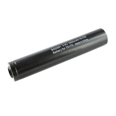 Replacement 1600mAh 3.6V Ni-CD Battery for Streamlight 75525 75533 75710 75712 75713