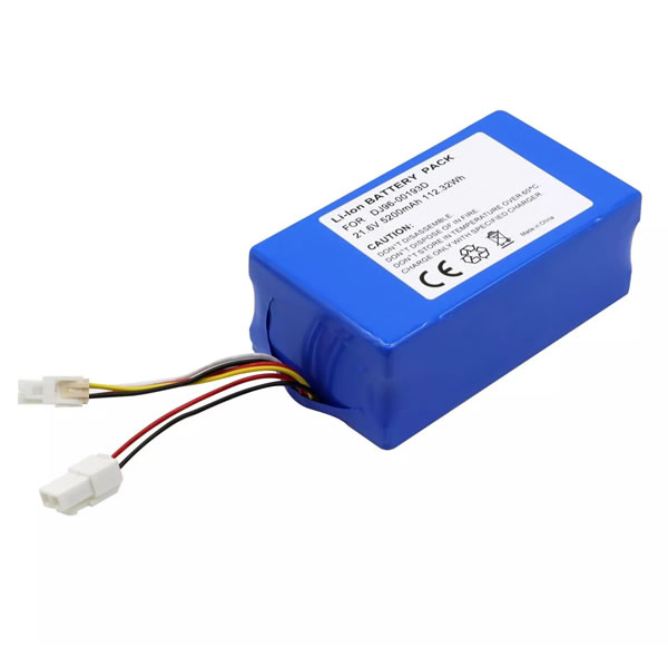 (image for) 5200mAh DJ96-00193D Battery for Samsung PowerBot DJ96 R9250 R9350 VR2AK9350WK/AA Replacement