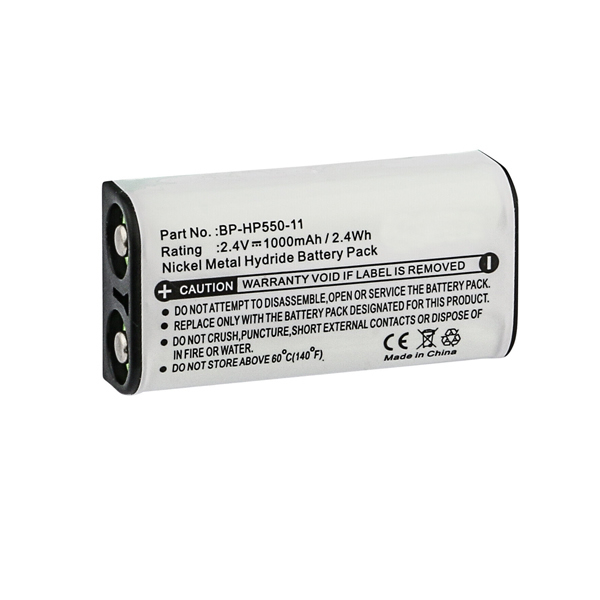 2.4V 1000mAh Replacement BP-HP550-11 Battery for Sony MDR-RF810 RF840 RF850 rf860 rf925 rf970 - Click Image to Close