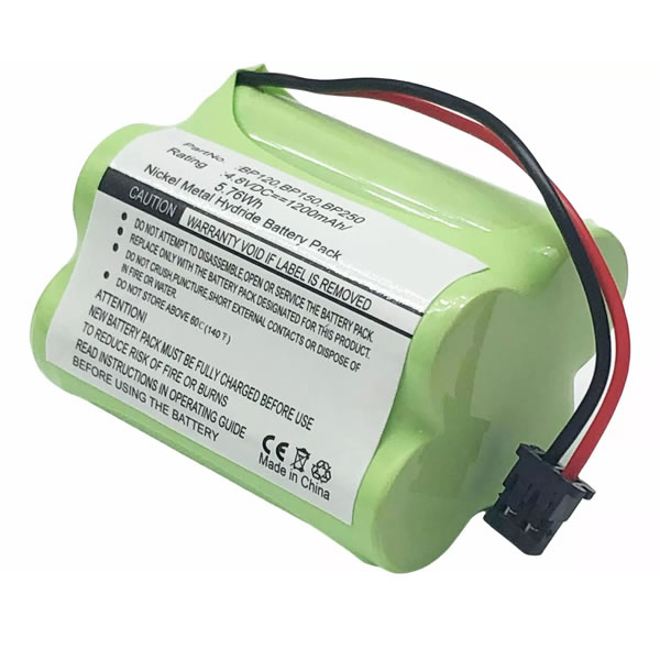(image for) Replacement BP-120 BP-150 Battery for Uniden Bearcat Sportcat BP-180 BP-250 BC120 BC230 SC-140