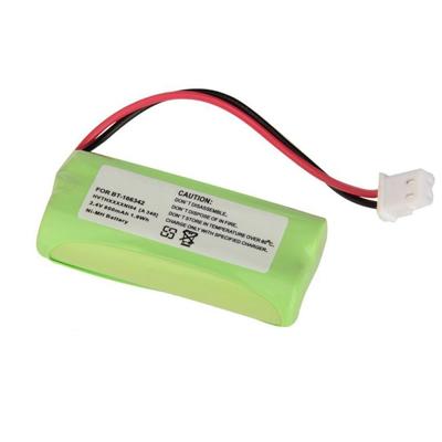 Replacement Cordless Phone Battery for VTech BT-262342 BT266342 BT-266342 350mAh