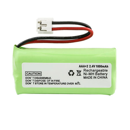 Replacement Rechargeable Phone Battery for Vtech BT-18433 BT-184342 BT-28433 BT-284342 - Click Image to Close