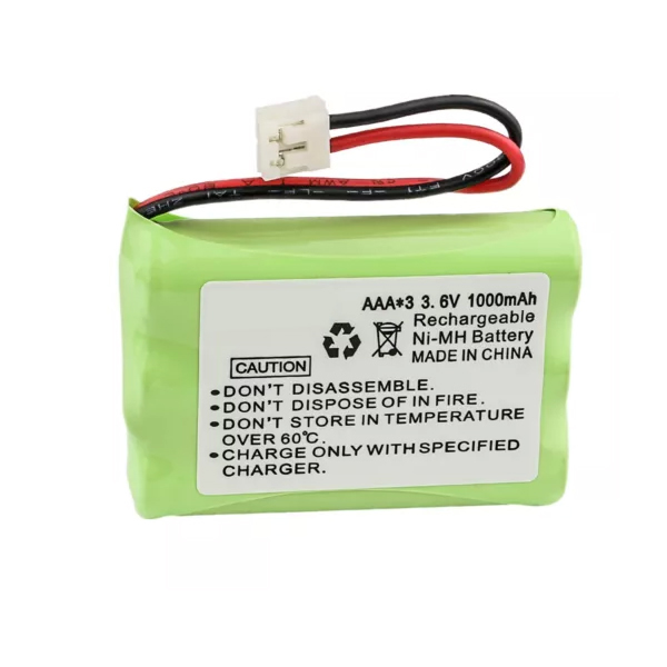 (image for) Replacement Phone Battery for Phillips SJB2142 Radio Shack 23-894 Sanik 3SN54AAA80HSJ1 V-tech 6822