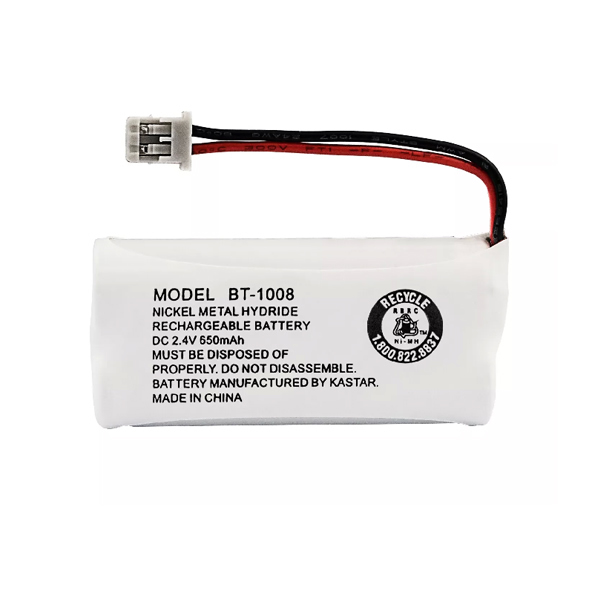 (image for) Replacement Phone Battery for Uniden BT-1008 BT1008 BT-1008S BT1008S BT-1016 BT1016 DCX-200 DWX207