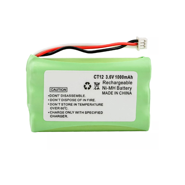 (image for) Replacement Phone Battery for Plantronics 6342101 63421-01 CT11 CT12 Cordless Headset Phone 2.4GHz