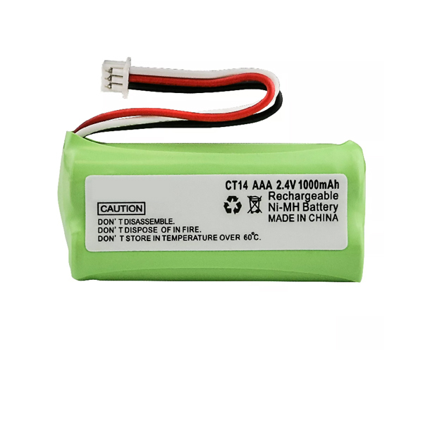 Replacement Phone Battery for Plantronics 80639-01 81087-01 CT14 CT15 Cordless Phone 3.6V 1000mAh
