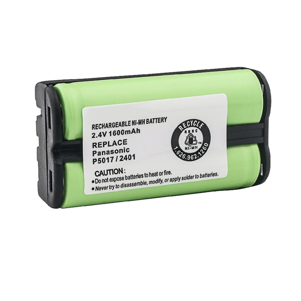 (image for) Replacement Phone Battery for ATT 2401 RADIO SHACK 23-898 23-272 Panasonic HHR-P546 GE TL96511