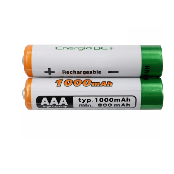 Replacement HR03 AAA Rechargeable Battery for Panasonic 1.2V 400mAh BK40AAABU Cordless Phone