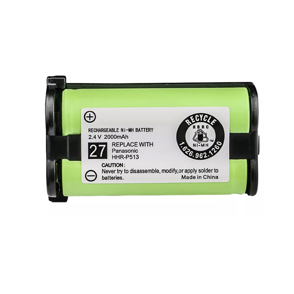 (image for) Replacement Phone battery for Dantona BATT-513 Empire CPH-489 GE 26423 86423 TL26423 Lenmar CB0-513