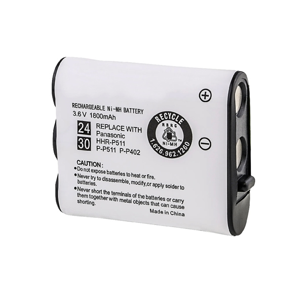 (image for) Replacement Phone battery for Radio Shack 23-932 23-965 23-967 43-9002 43-9005 43-9013 960-2100