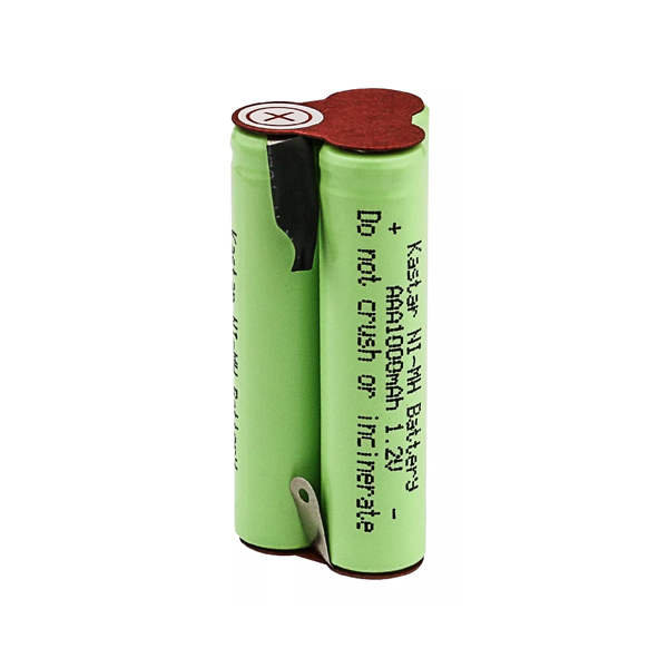 (image for) Replacement Ni-MH Recharge Battery for Cordless Phone Trimmer AAA_3STT 3.6V 1000mAh