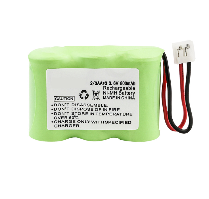 Replacement Ni-MH Battery for RADIO SHACK 23-197 23-618 43-5512 23197 ET-521 SP-807 CS0139 SP502