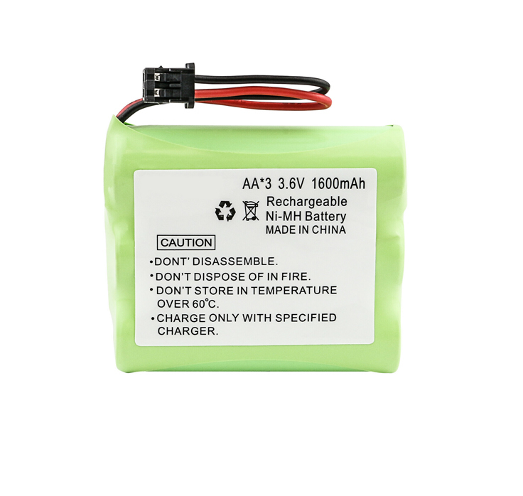 (image for) Replacement Phone Battery for Sharp CL100W CL-200 CL200 CL300 CL400 CL405 CL410 FT4400 1600mAh