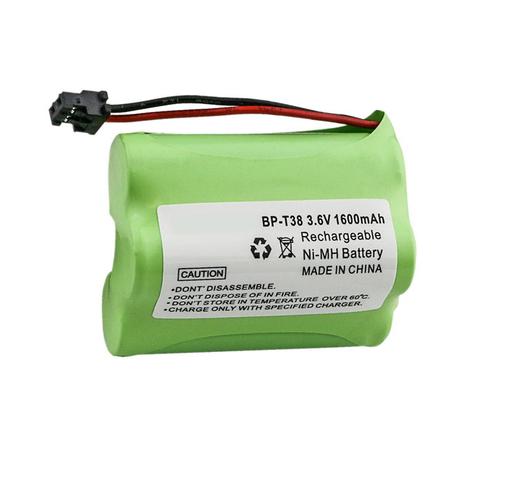 (image for) Replacement Phone Battery for Panasonic 438031 438032 438033 Sharp SPPS2720 SPPS2730 1600mAh