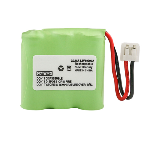 (image for) Replacement Ni-MH Battery for Binatone E3300 E3310 Advance 100 BT Quartet 300 3100 3500 Siemens A49