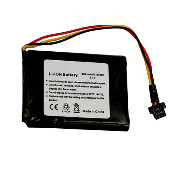 (image for) Replacement Battery for TomTom Start XL XXL Series GPS Navigator 1EF0.017.03 N14644 3.7V 950mAh
