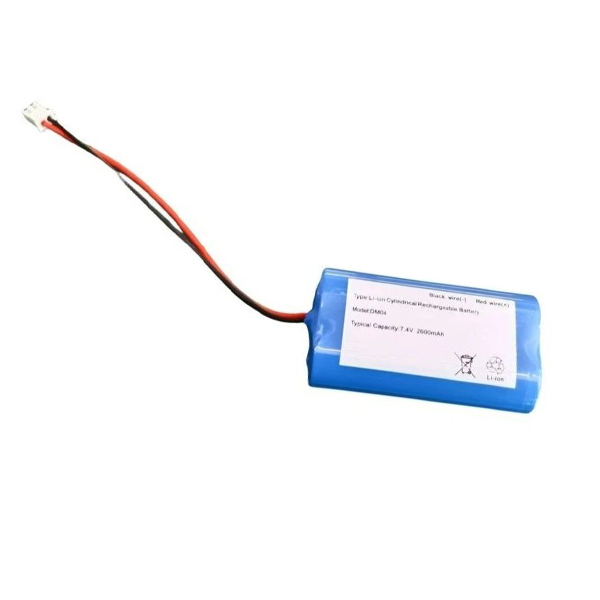 (image for) Replacement Rechargeable Li-ion Battery Pack for Toys 7.4V 2600mAh XH2.54-2P Connector