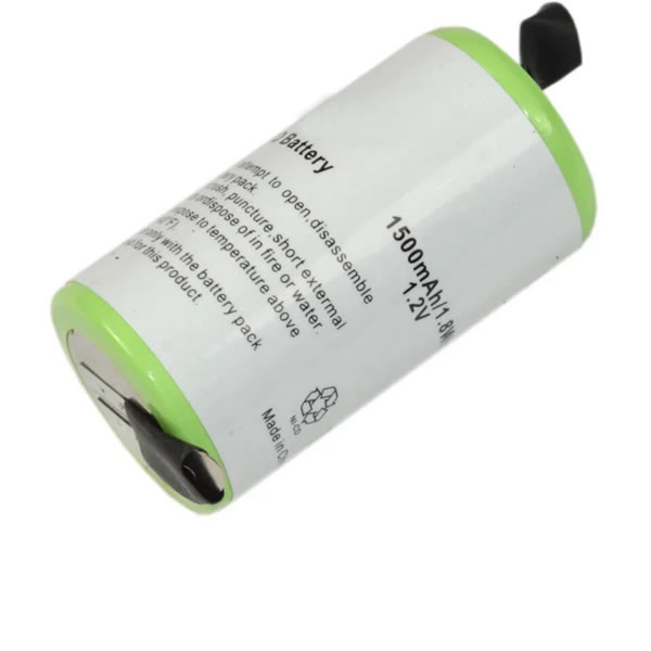 (image for) Replacement Battery for Wahl 5-STAR Shaver Trimmers 00745-302 745-302 1.2V 1500mAh