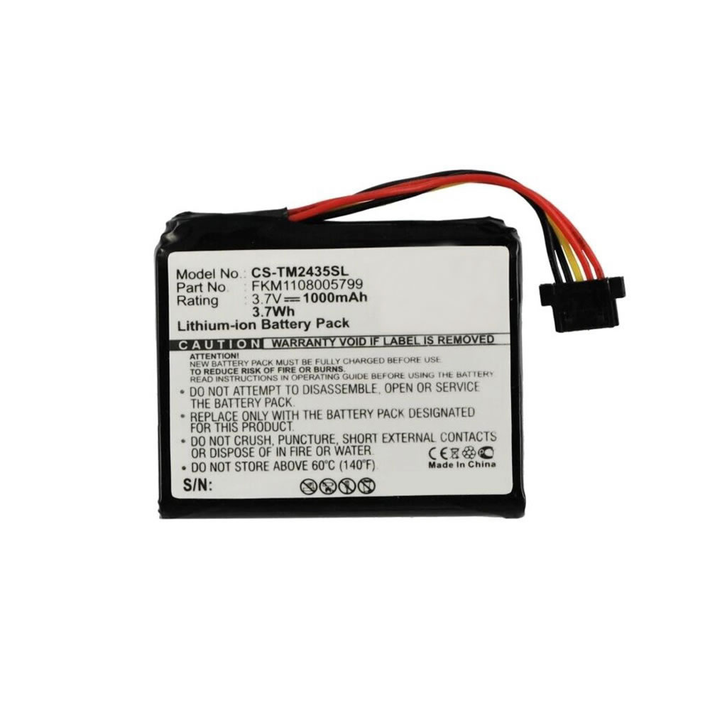 (image for) Replacement GPS Battery for TomTom GO 2405TM 2435TM 2505TM 2535TM CS-TM2435SL