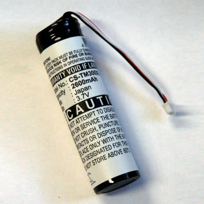 (image for) Replacement GPS Battery for TomTom Go 300 400 500 510T 530T 600 700T 710 910