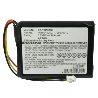 Replacement GPS Battery for TomTom CS-TM500SL One Regional XL Europe V2 V3 - Click Image to Close