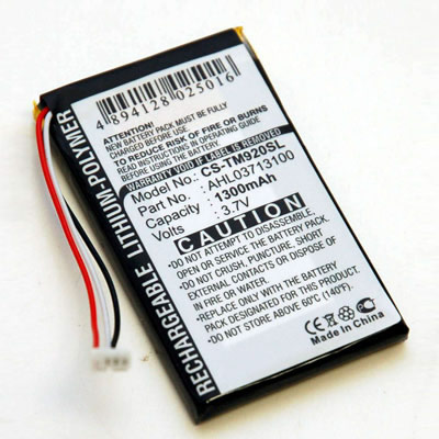 Replacement GPS Battery for TomTom Go 530 630T 720T 730 920 930T AHL03713100 - Click Image to Close