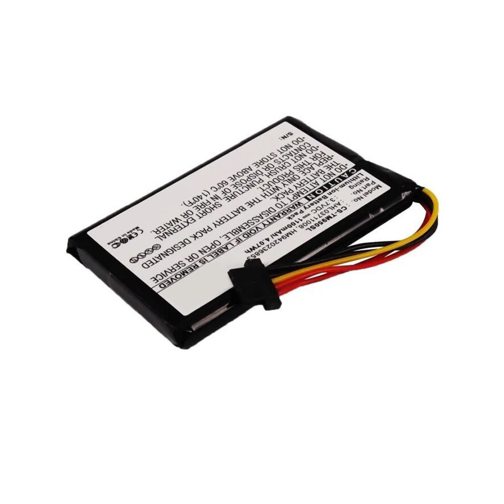 (image for) Replacement GPS Battery for TomTom Go 950 Go 950 Live CS-TM950SL AHL03711008