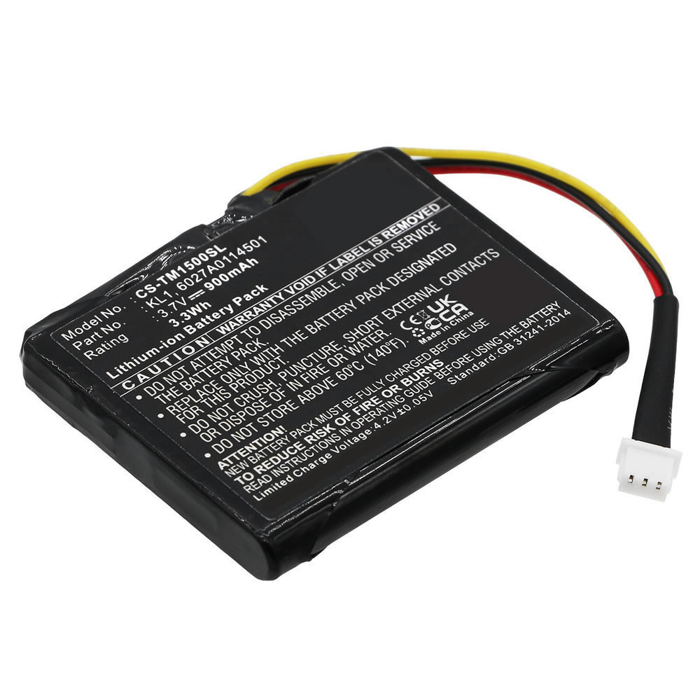 (image for) Replacement GPS Battery for TomTom EASE Via 1505TM 1535TM CS-TM1500SL KL1