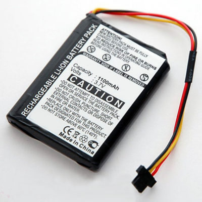 Replacement GPS Battery for TomTom XXL 530S 535T 540M 540 WTE 550T 550TM - Click Image to Close
