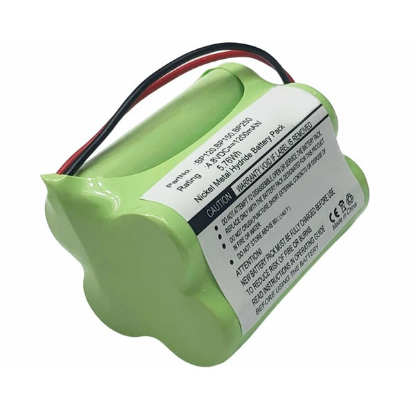 (image for) Replacement Battery for BEARCAT BC120XLT BC220XLT SPORTCAT SC140 SC140B SC150 SC150B SC150Y SC180