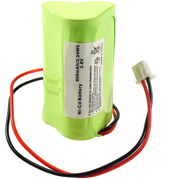 (image for) Replacement Battery for Unitech AA900MAH 3.6V 6200RP 6200-RP Lowes 253799 BBAT0063A Max Power B20031 B20030 MH468886