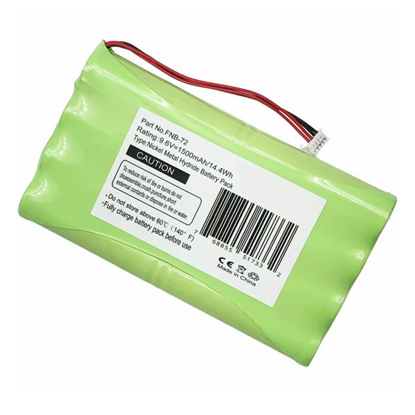 (image for) Replacement Battery for Yaesu Vertex FNB-72 FNB-72x FNB-72xe FNB-72xh FNB-85 FT-817 FT-817ND