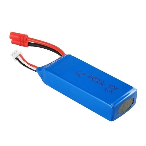 (image for) Replacement 903475 Drone Li-Ion Battery for Syma X8C X8W X8G X8HW X8HC X8HG Vivitar Aero DRC-446 2000mAh 7.4V 25C