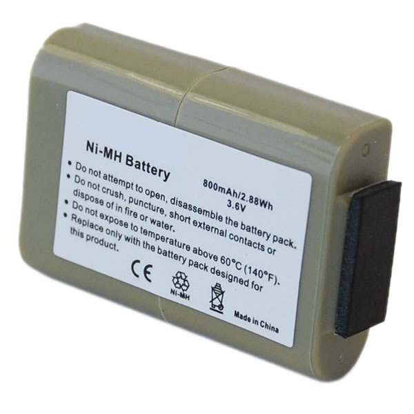 (image for) Replacement Battery for Vtech 5808 i5808 5858 i5858 5871 i5871 5825 ip5825 5850 ip5850 Cordless Telephone 3.6V 800mAh