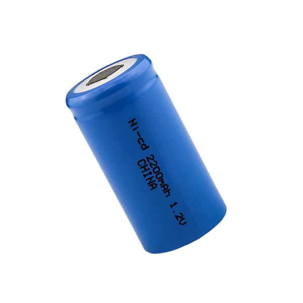 (image for) Replacement SC Ni-CD Flat Top Rechargeable Battery for Wahl 4000 Shaver 9876 Trimmer 745-800 Electric Razor 1.2V 2200mAh