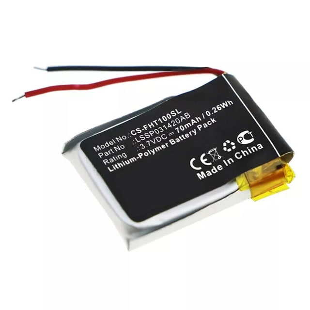 (image for) LSSP031420AB Replacement Battery for Fitbit Charge HR Smart Fitness Watch FB405 FB405BKS
