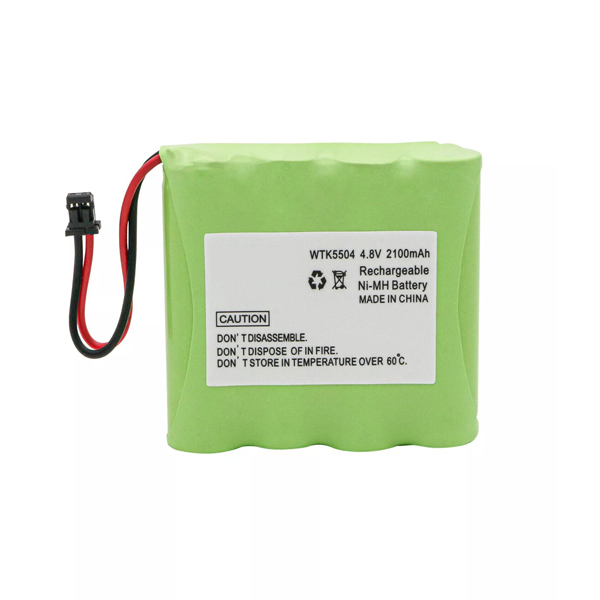 (image for) Rechargeable Battery For WTK5504 Wireless Keypad WS4920HE Wireless Repeater