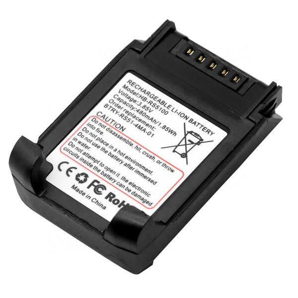 (image for) Replacment BT-000397 BT-000398 Battery for Zebra RS51 RS5100 2D Bluetooth Ring Scanner BTRY-RS51-4MA01 Btry-Rs51-7ma01