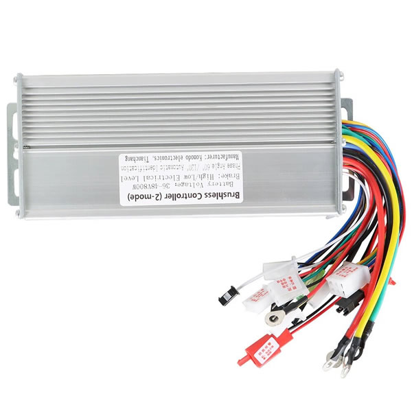 (image for) Replacement 36V-48V Electric Bike 800W Brushless DC Motor Controller For E-bike Scooter Bike
