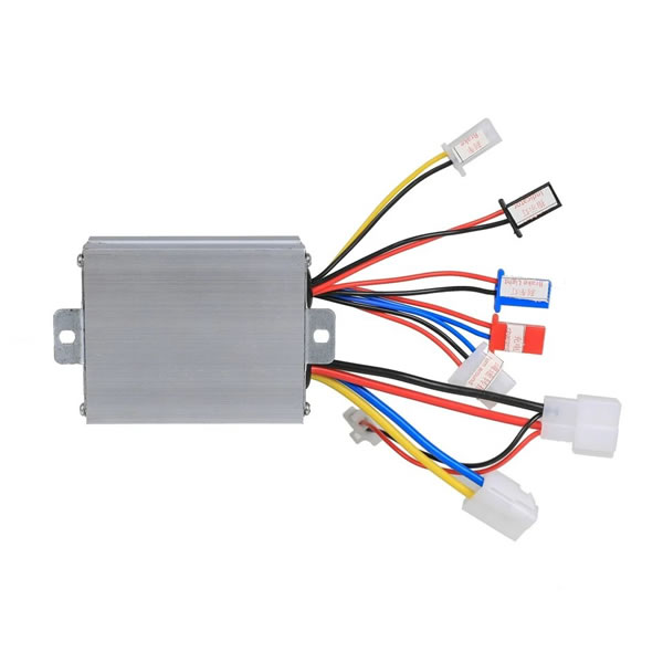 (image for) Replacement 500W 36V Brush Motor Controller For Scooter Electric Bicycle Razor E300 ATV