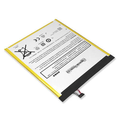 (image for) 3.8V Replacement Battery for Amazon Fire HD 8 7th 8th Gen SX0340T L5S83A 26S1014 58-000181 58-000219