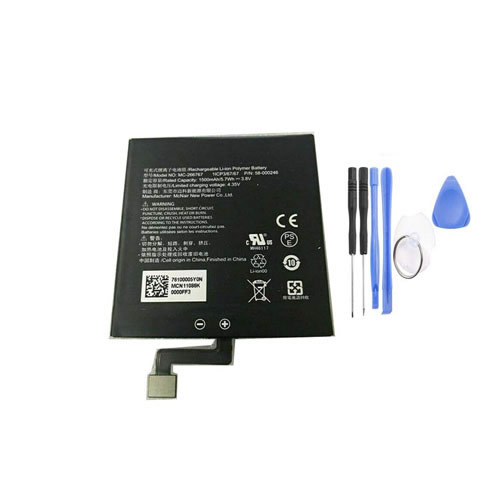 (image for) 3.8V Replacement Battery for Amazon Kindle Paperwhite 4 10th Gen ST22 PQ94WIF 58-000246 58-000271