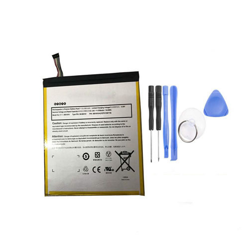 (image for) 3.8V Replacement 58-000161 26S1018 MC-28A8B8 Battery for Amazon Fire HD 8 PR53CD 6th Generation