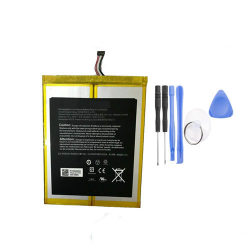 (image for) 3.8V 6300mAh Replacement 58-000187 2955C7 Battery for Amazon Fire HD 10 7th Gen 10.1" SL056ZE