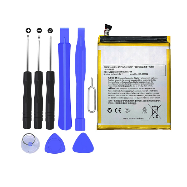 (image for) Replacement MC-308594 Battery for Amazon Kindle Fire 7" 5th Generation SV98LN (2015 Release ) 3.7V