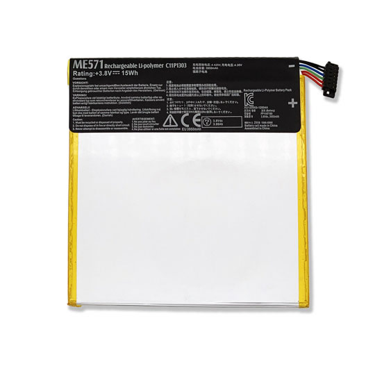 (image for) 3.8V 15Wh Replacement C11P1303 Battery for Asus Google Nexus 7 2013 2nd Gen ME571 ME571K ME571KL