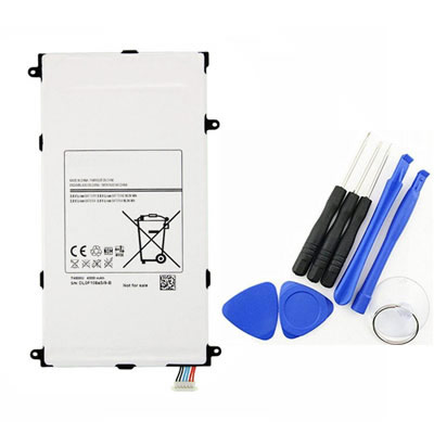 3.8V 4800mAh Replacement Battery for Samsung Galaxy Tab Pro 8.4" SM-T320 SM-T321