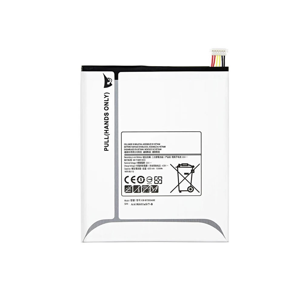 (image for) 3.8V 4200mAh Replacement Battery for EB-BT355ABE Samsung Galaxy Tab A 8" SM-T350
