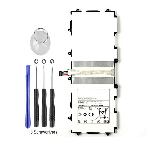 3.7V 7000mAh Replacement Battery for Samsung SP3676B1A(1S2P) Galaxy Tab 10.1 P7500